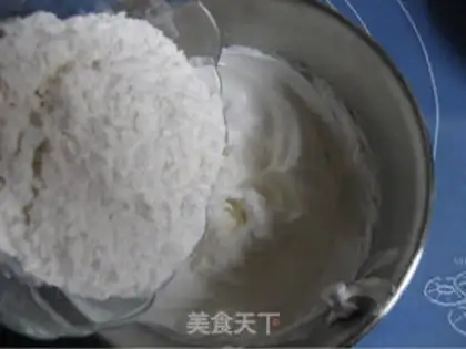 Make angel food cake step 10