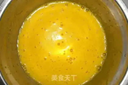 Make Orange Qifeng Cake step 3