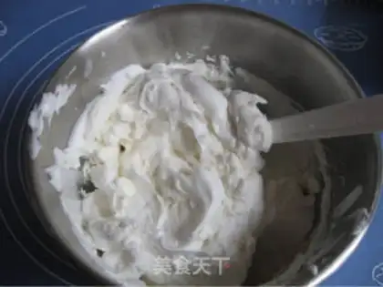 Make angel food cake step 11