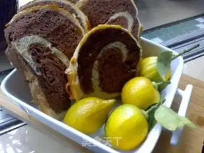 Make Orange Qifeng Cake step 4
