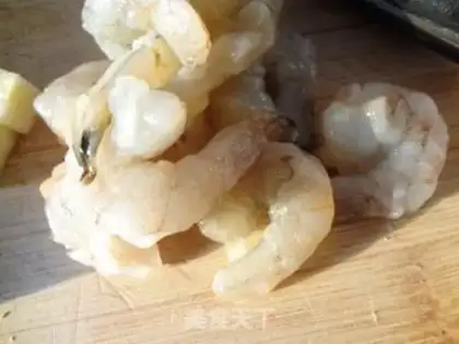 Make Jade Prawn Balls step 4
