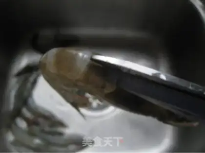 Make Steamed shrimp with garlic and edge step 3
