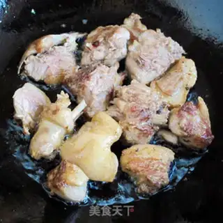 Make Tuckahoe and white gourd duck soup step 4