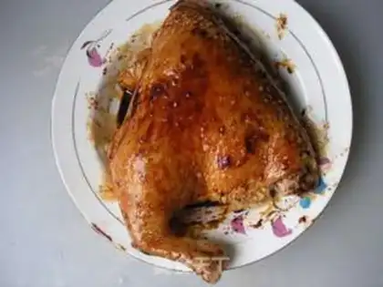 Make Duck legs in soy sauce step 2