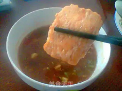 Make Tiger skin tofu step 0