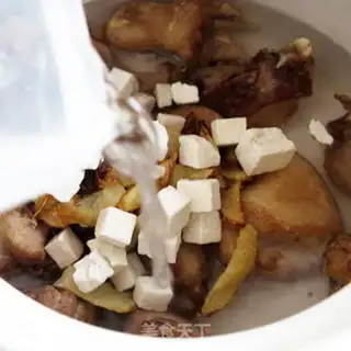 Make Tuckahoe and white gourd duck soup step 5