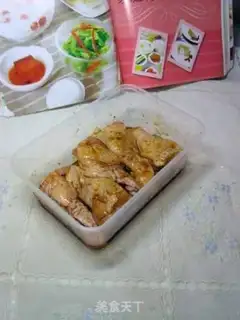Make grilled chicken wings step 3