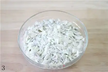 Make Sophora japonica step 2