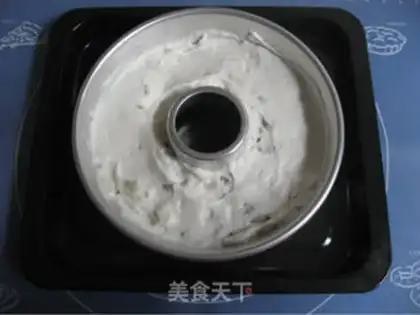 Make angel food cake step 14