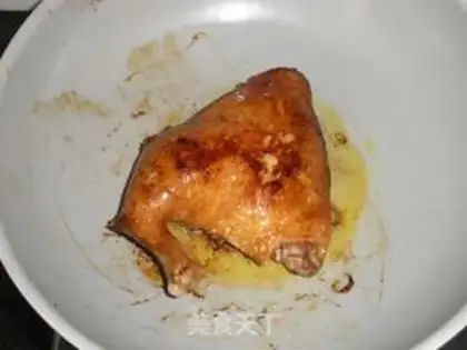 Make Duck legs in soy sauce step 3