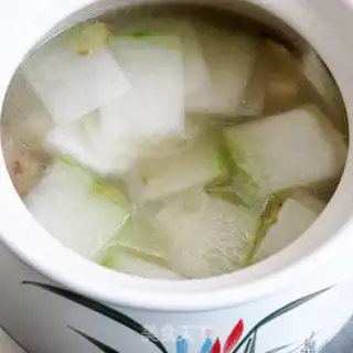 Make Tuckahoe and white gourd duck soup step 6
