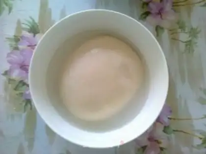Make cold rice noodles step 1