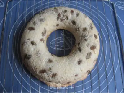 Make angel food cake step 15