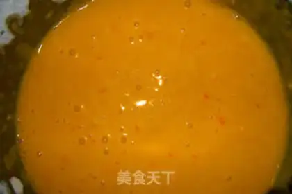 Make Orange Qifeng Cake step 8