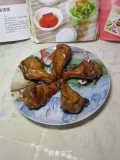 Make grilled chicken wings step 5