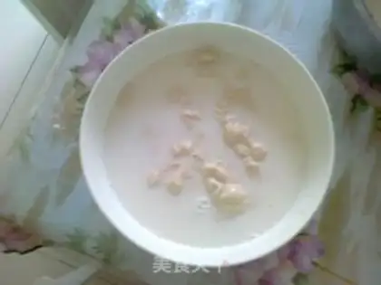 Make cold rice noodles step 2