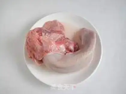 Make Marinated pork tongue step 0