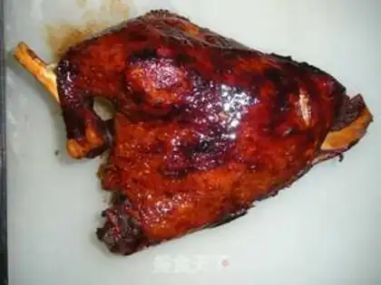 Make Duck legs in soy sauce step 5