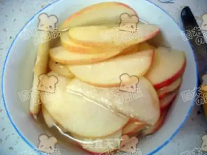 Make milky apple pie step 6