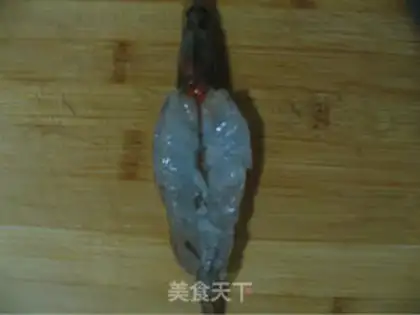 Make Steamed shrimp with garlic and edge step 8
