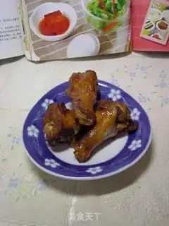 Make grilled chicken wings step 6