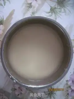 Make cold rice noodles step 4