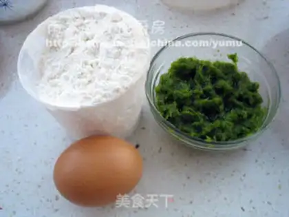 Make egg patties step 0