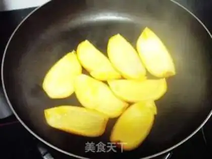 Make Orange peel toast step 1