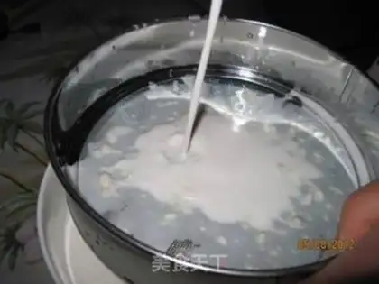 Make cold rice noodles step 6
