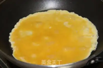Make Japanese omelet rice step 7