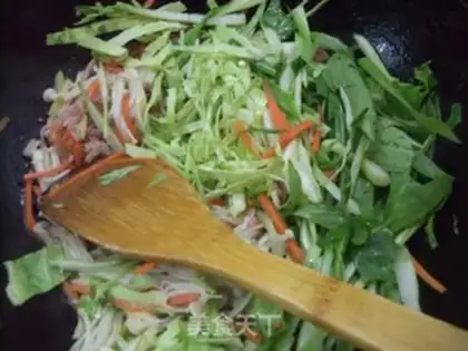 Make Steamed shrimp with garlic and edge step 12