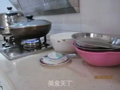 Make cold rice noodles step 7