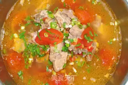 Make Tomato ribs soup step 6