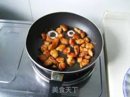 Make spicy chicken step 7