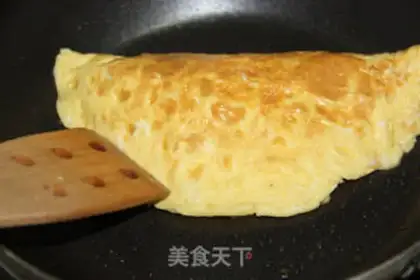 Make Japanese omelet rice step 9
