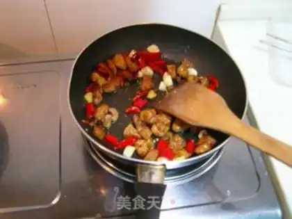 Make spicy chicken step 8