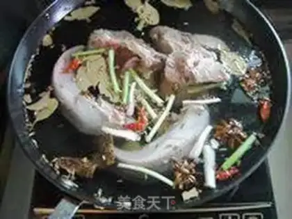 Make Marinated pork tongue step 6
