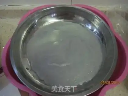 Make cold rice noodles step 9