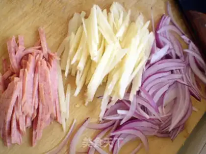 Make Vegetable egg roll step 0