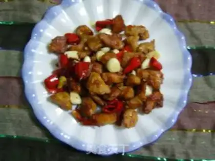 Make spicy chicken step 9