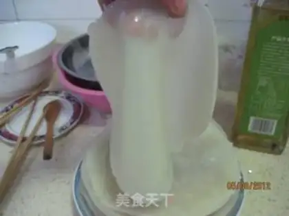 Make cold rice noodles step 10