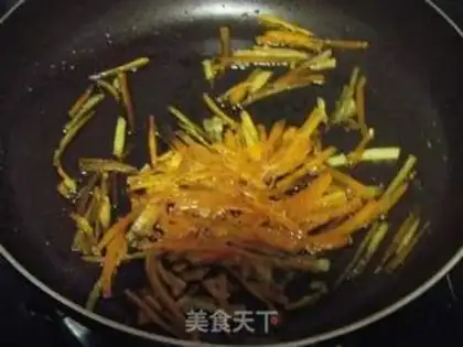 Make Orange peel toast step 5
