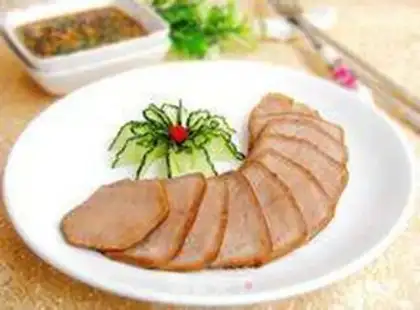 Make Marinated pork tongue step 8