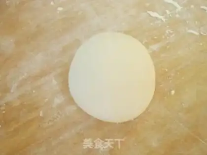 Make egg filling cake step 0