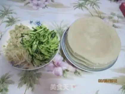 Make cold rice noodles step 11