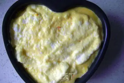 Make Orange Qifeng Cake step 16