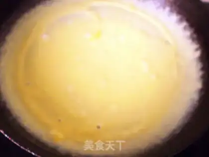 Make Vegetable egg roll step 2
