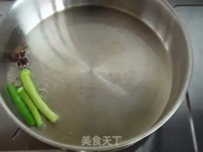 Make Golden Silk Cake step 1