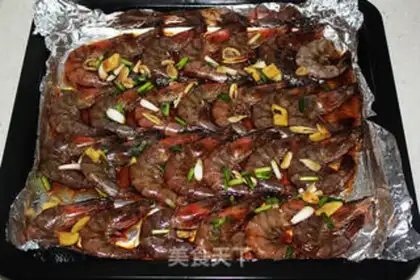 Make Grilled shrimp with black pepper step 3