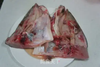 Make chopped pepper fish head step 0